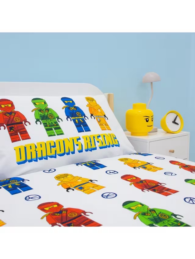 LEGO NINJAGO Reversible Duvet Set 3