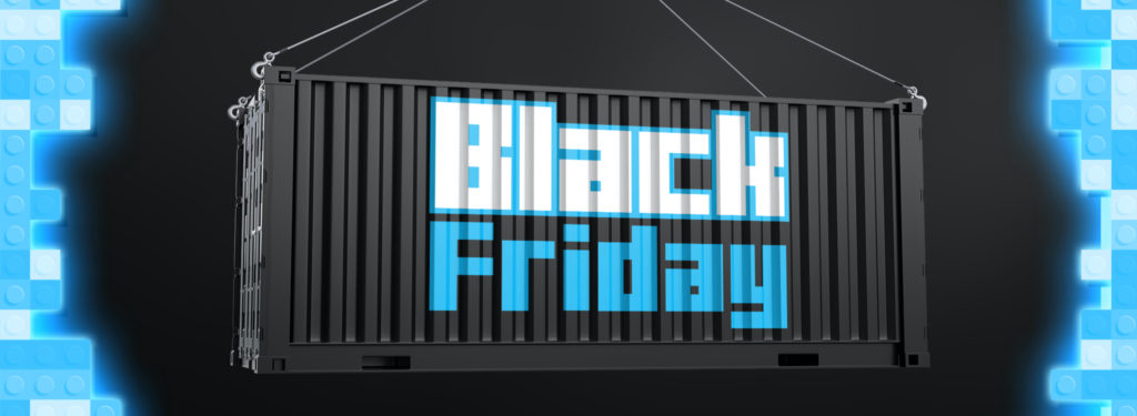 Big Black Friday sale at the LEGO US online store