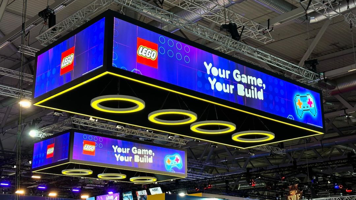 LEGO gamescom 2024 schedule revealed: Mario Kart, LEGO 2K Drive and more