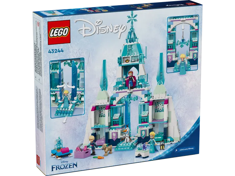LEGO Disney 43244 Elsas Ice Palace Box
