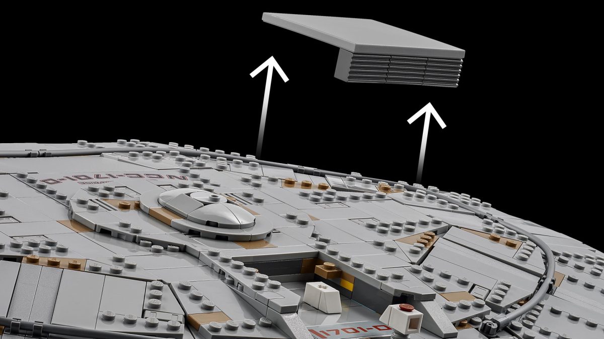 LEGO Icons 10365 U.S.S. Enterprise NCC 1701 D 31 1200x675
