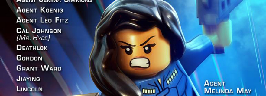 Agents of Shield DLC out now for LEGO Marvel’s Avengers