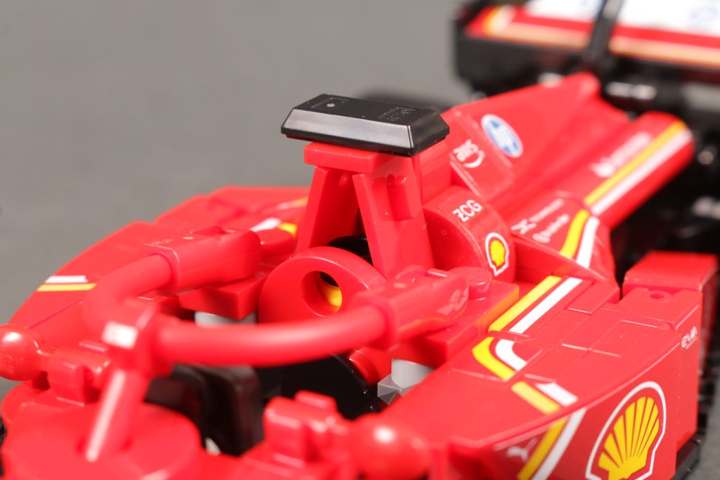 Five details behind LEGO Speed Champions 77242 Ferrari SF 24 18 1024x683