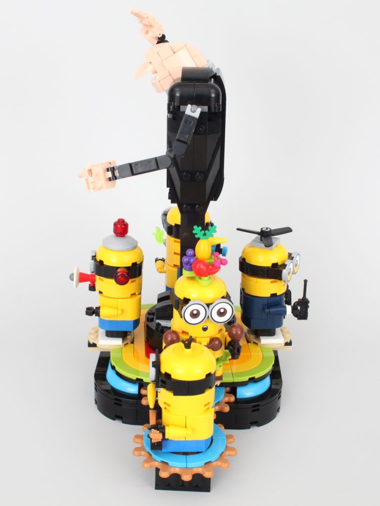 lego despicable me 4 75582 Brick Built Gru And Minions review 11 768x1024