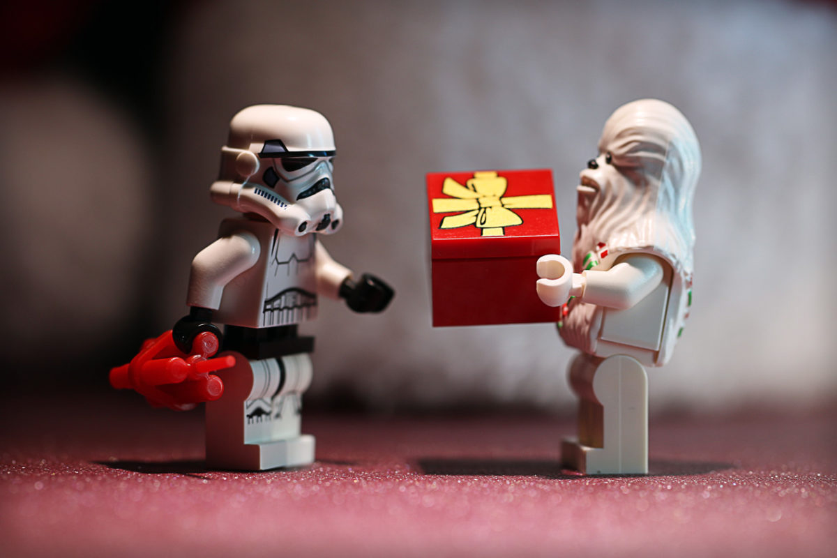 Brick Pic of the Day: Secret Santa exchange
