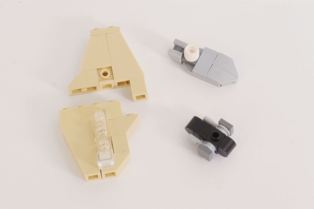 LEGO Star Wars Treadspeeder steps 3