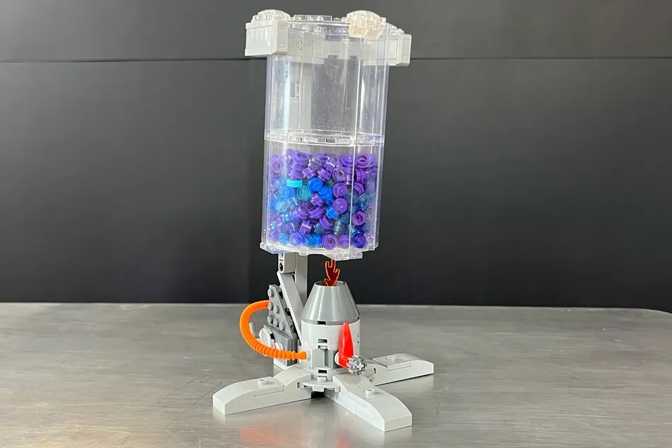 LEGO Ideas Science Lab Kit 8