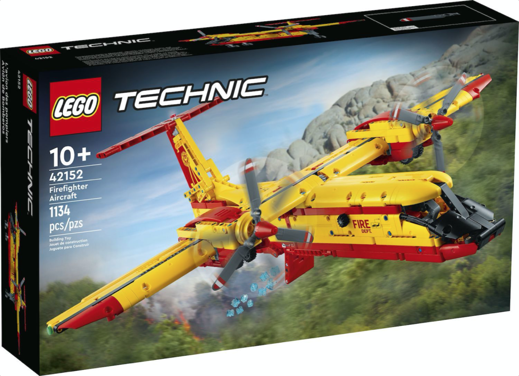 LEGO Technic 42152 Firefighter Aircraft box front 1024x743