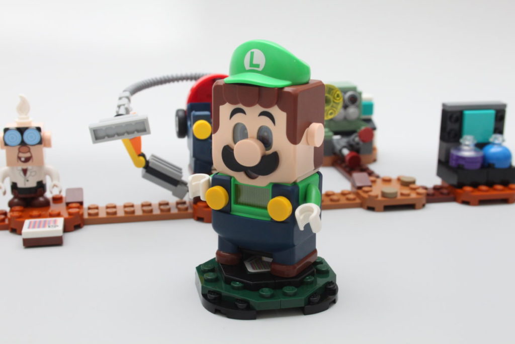 LEGO Super Mario 71397 Luigis Mansion Lab and Poltergust review 3 1024x683