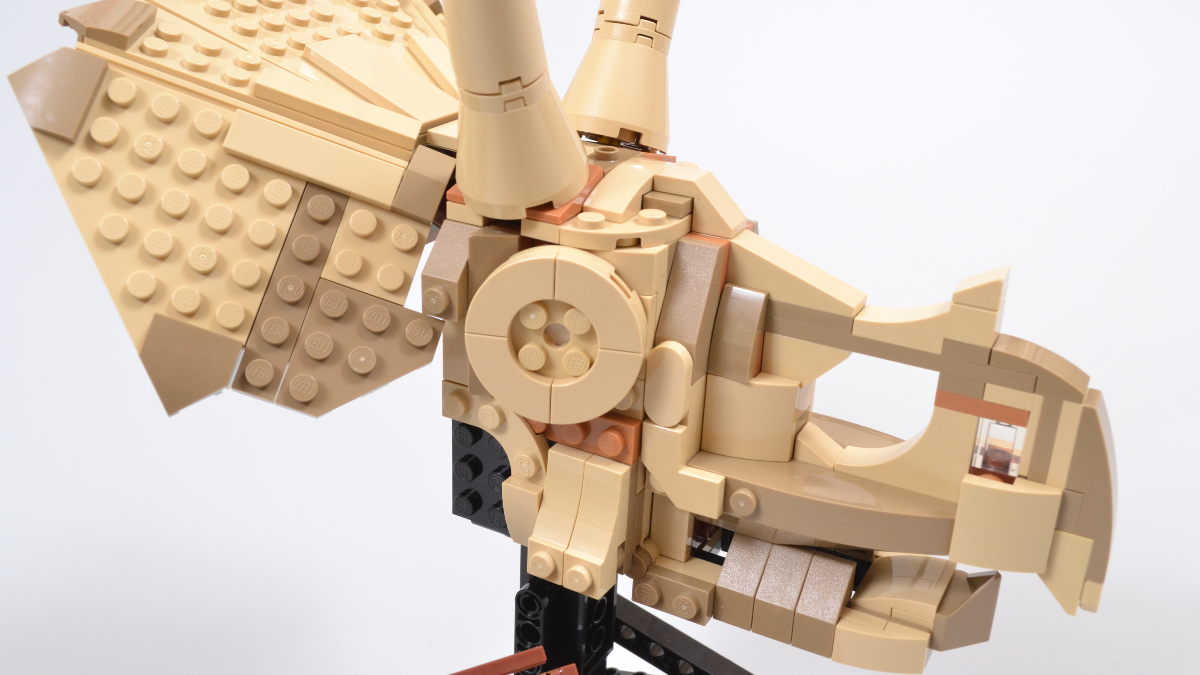 LEGO Jurassic World 76969 Dinosaur Fossils: Triceratops Skull review