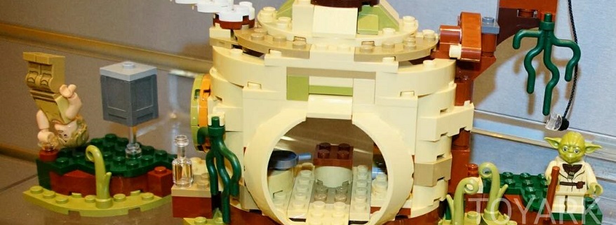 LEGO Star Wars 75208 Yoda's Hut unveiled
