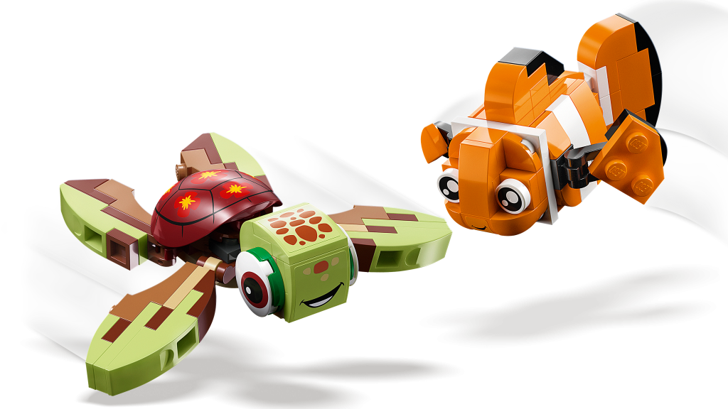 LEGO 43226 Disney Duos Nemo 1024x576