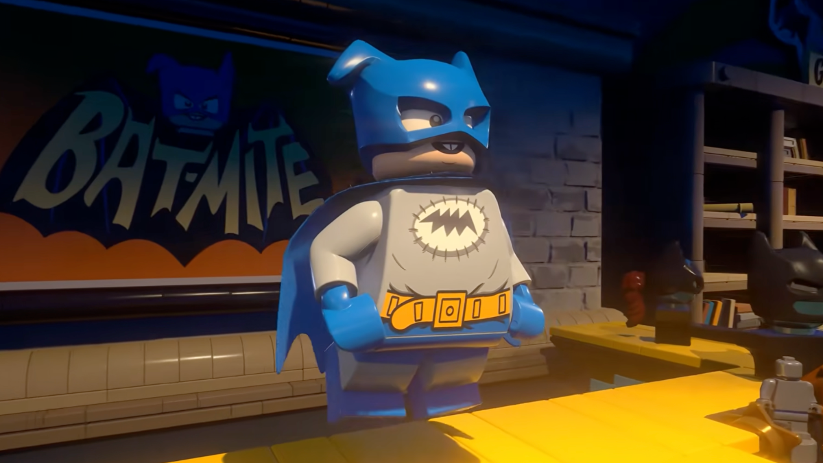 James Gunn reveals Bat-Mite store in LEGO Batman: Legacy of the Dark Knight