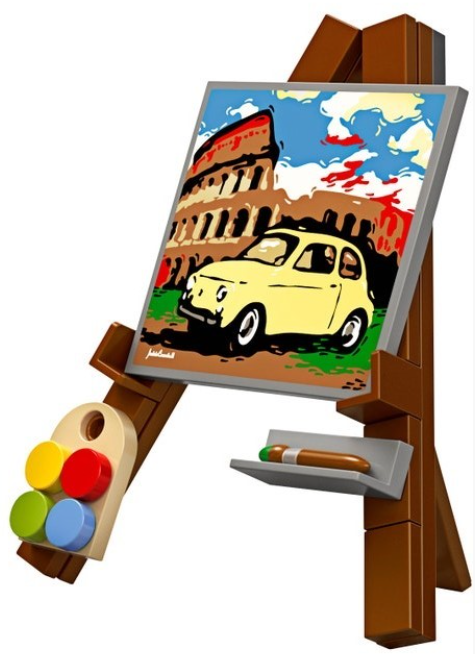 10271 fiat 500 painting