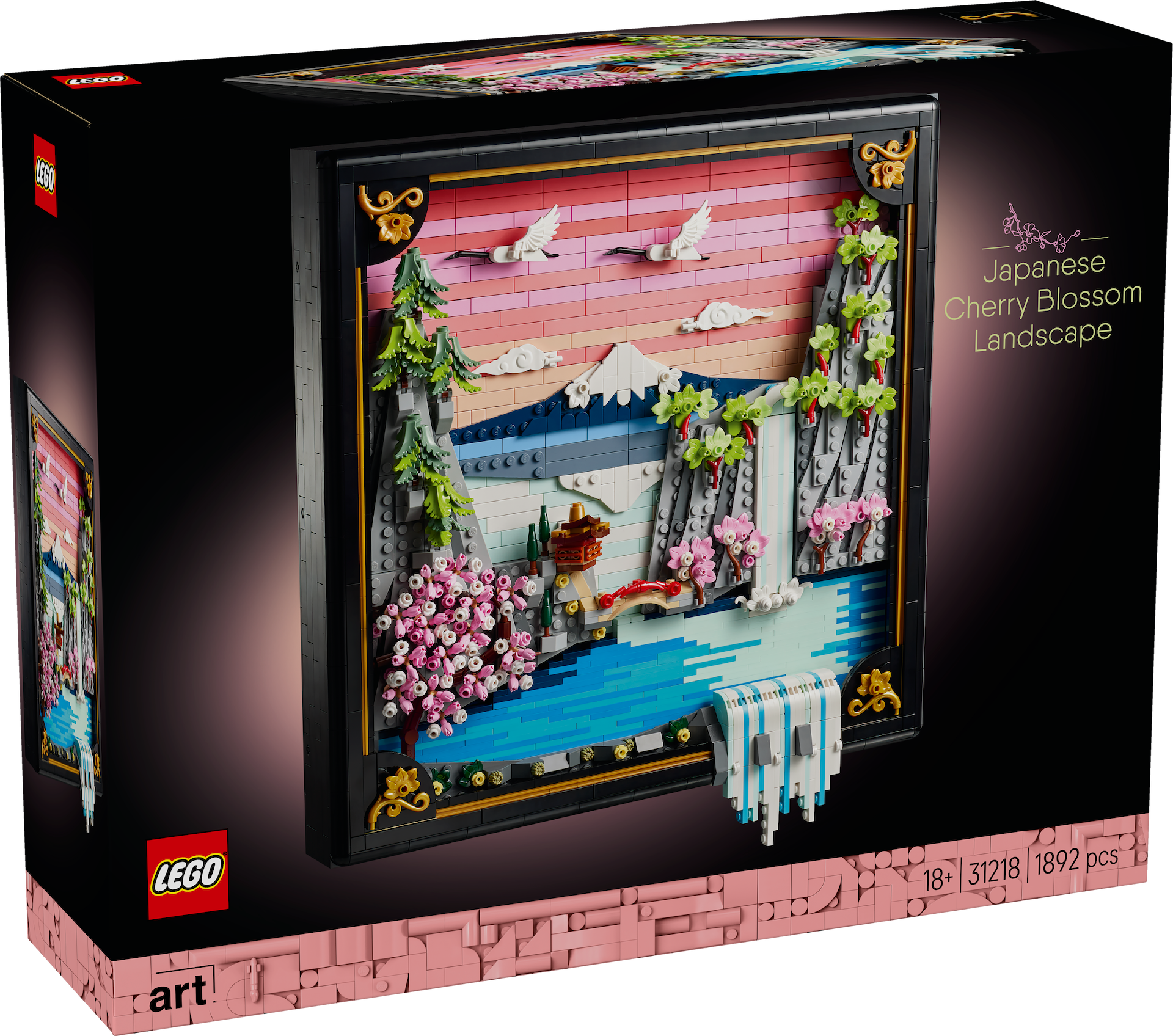 LEGO Art 31218 Japanese Cherry Blossom Landscape 1