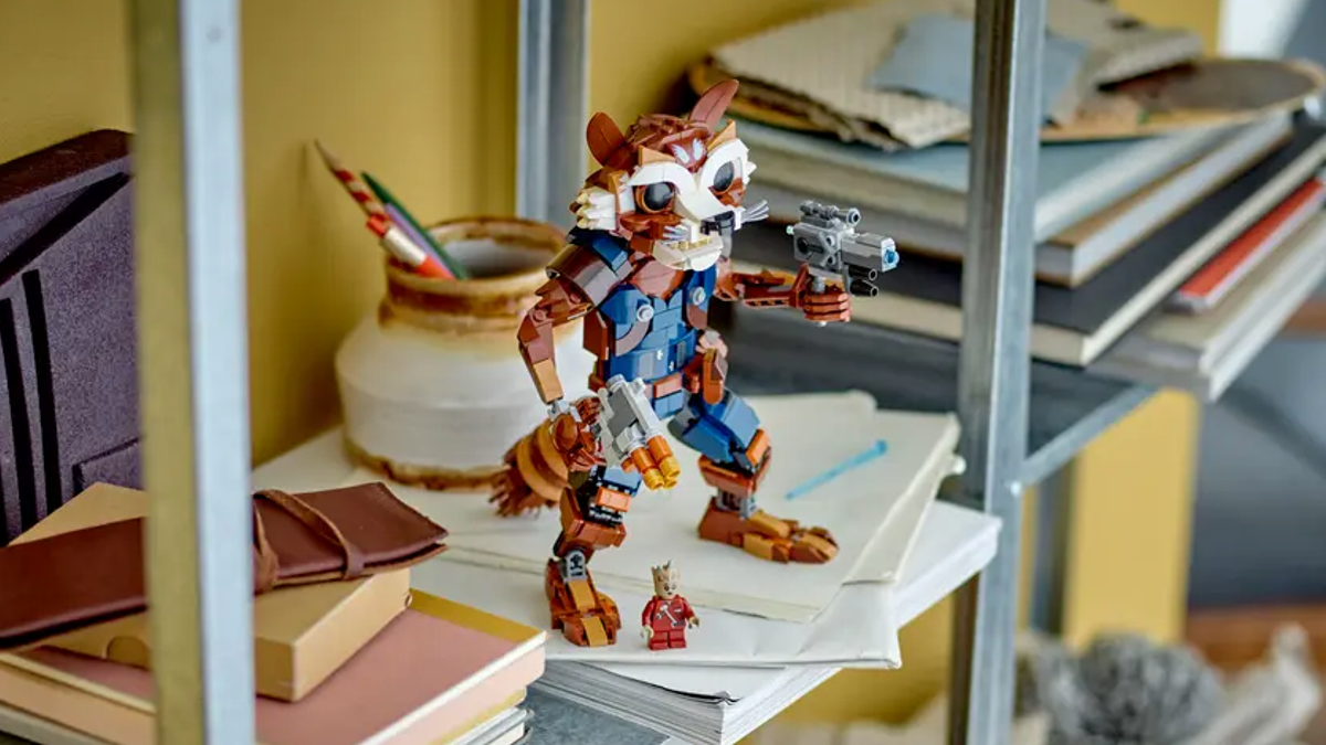 LEGO Marvel fans react to 76282 Rocket & Baby Groot: 'Nightmare fuel'