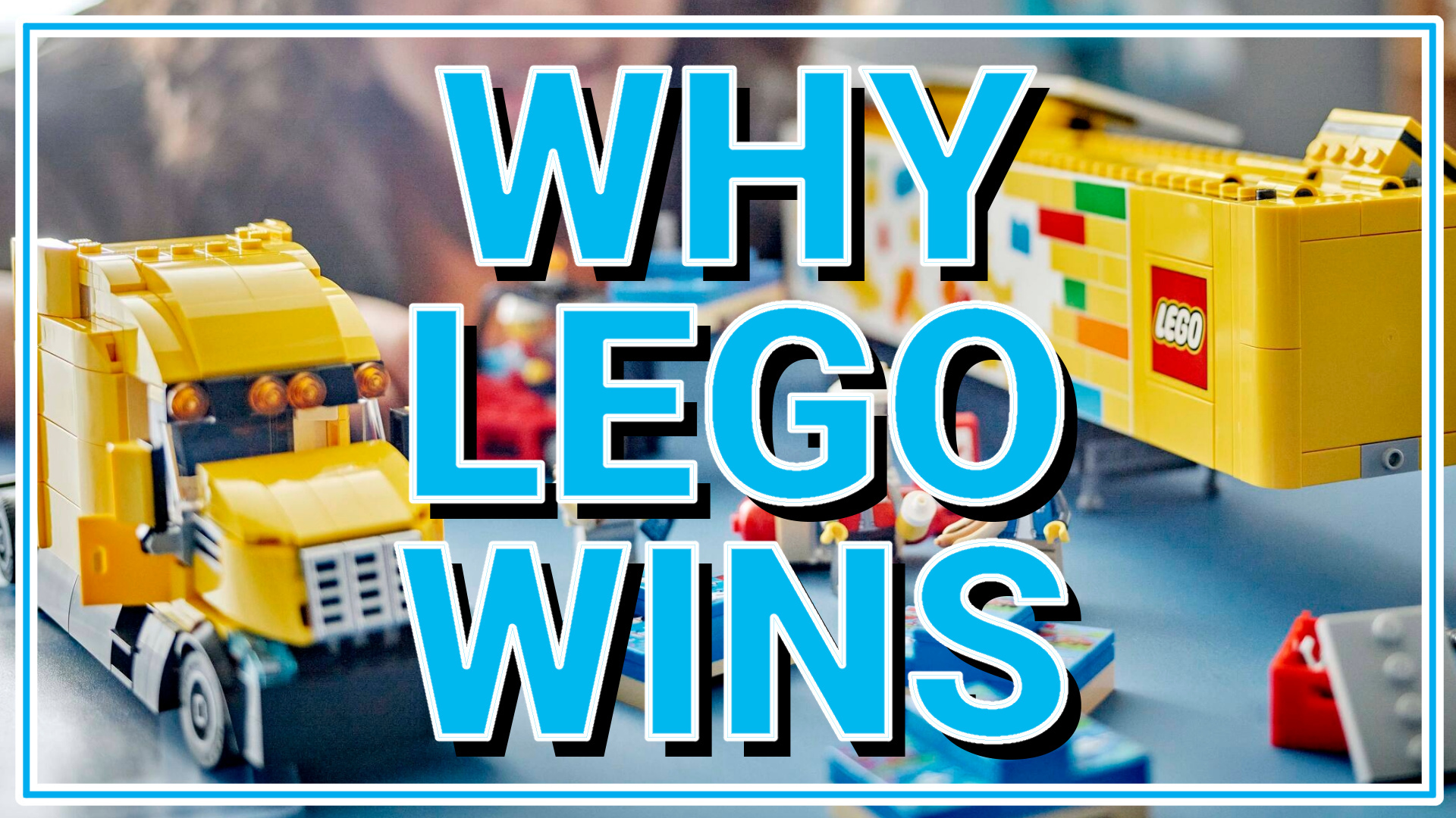 Why the LEGO Group keeps making so much money
