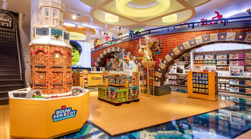 LEGO Flagship Store Amsterdam opens today