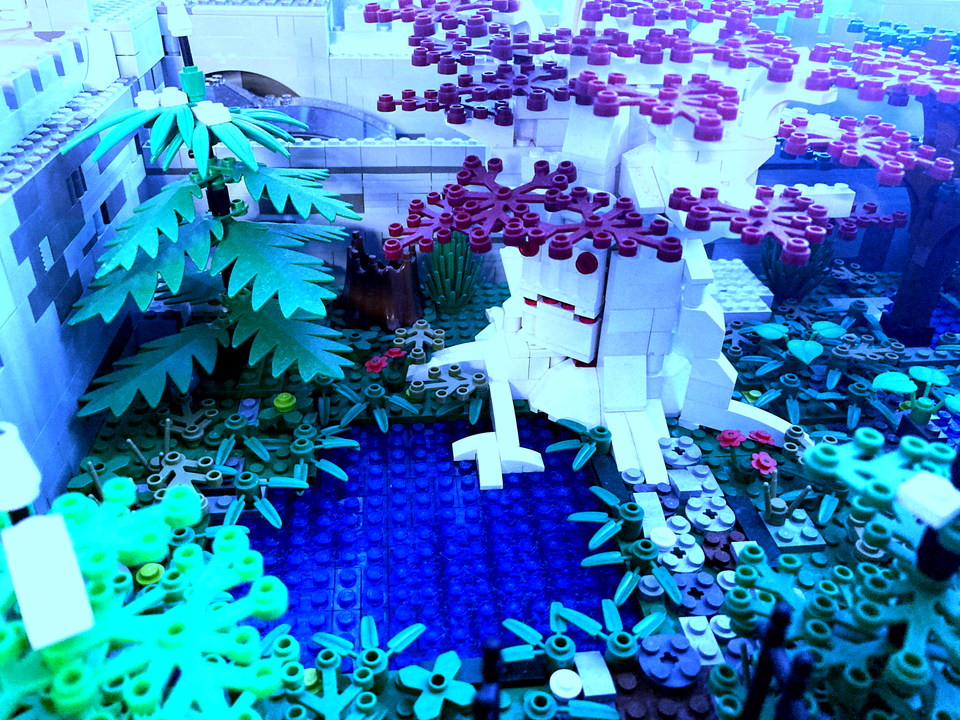 LEGO Winterfell 5