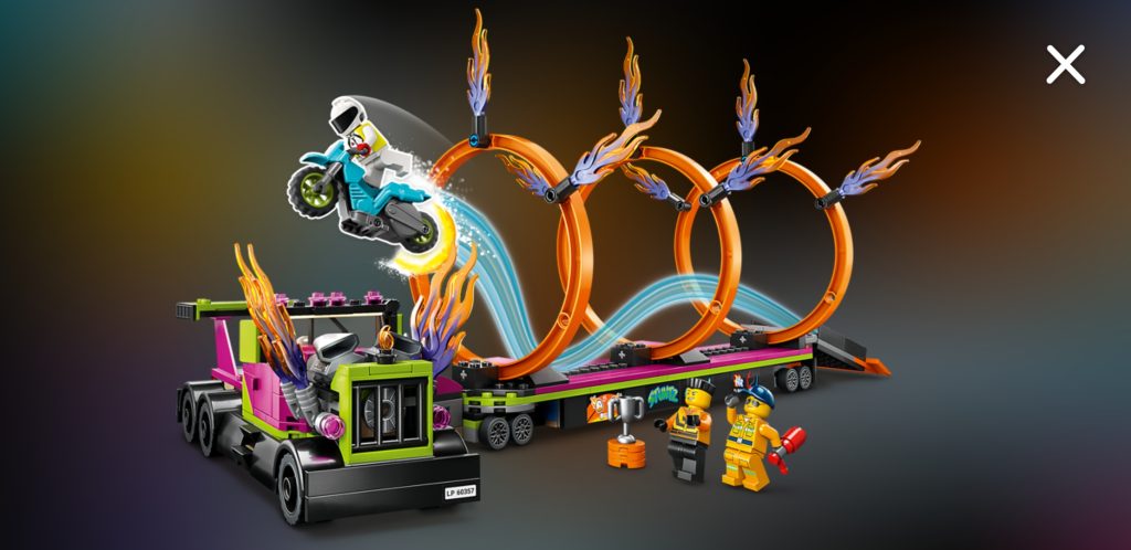 LEGO City 60357 Stunt Truck Ring Of Fire Challenge 3 1024x498