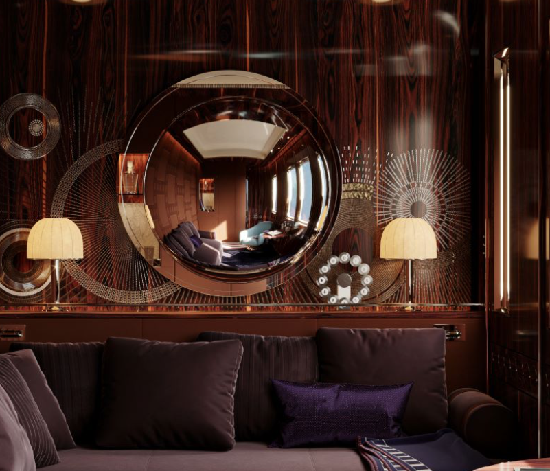 The Orient Express magic mirror