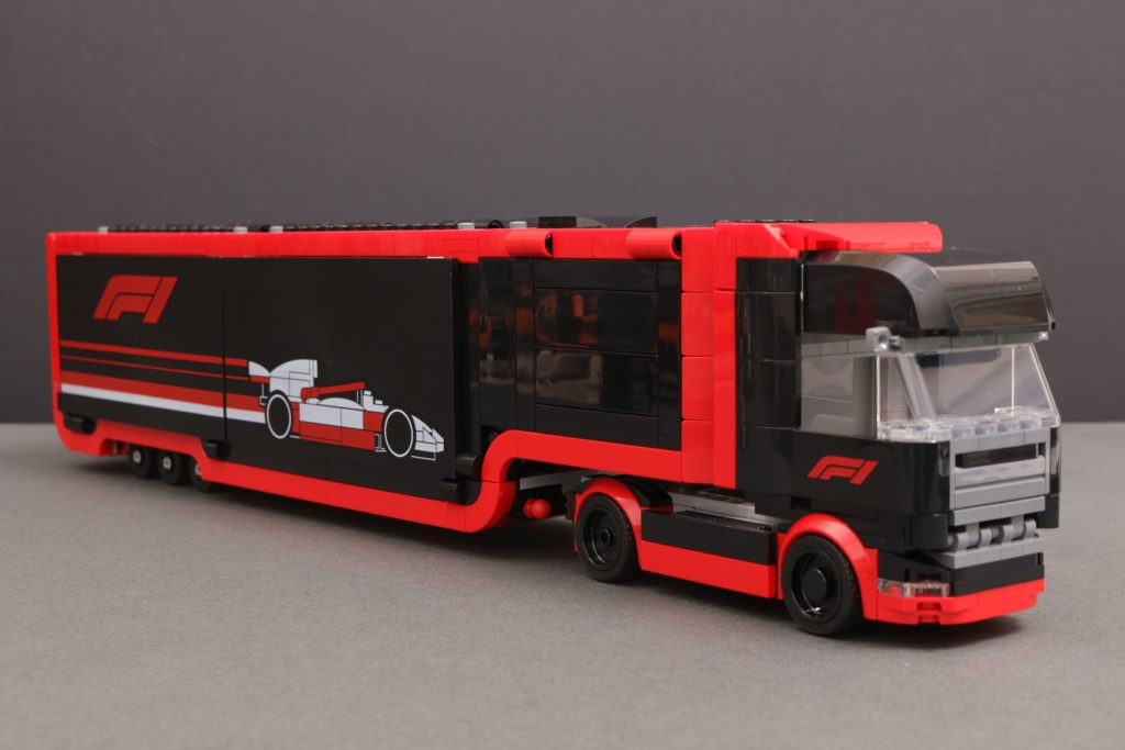 LEGO City 60445 F1 Truck with RB20 AMR24 F1 Cars review 10 1024x683