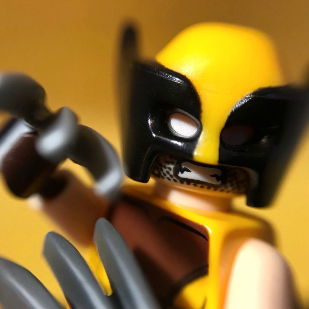 Brick Pic of the Day: Wolverine
