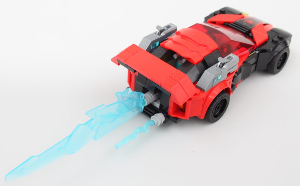 LEGO Marvel 76244 Miles Morales vs. Morbius review 25 1024x635