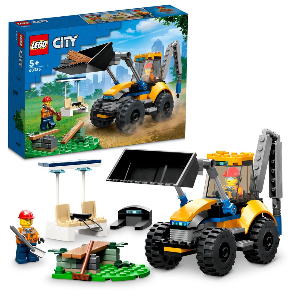 60385 Construction Digger 1