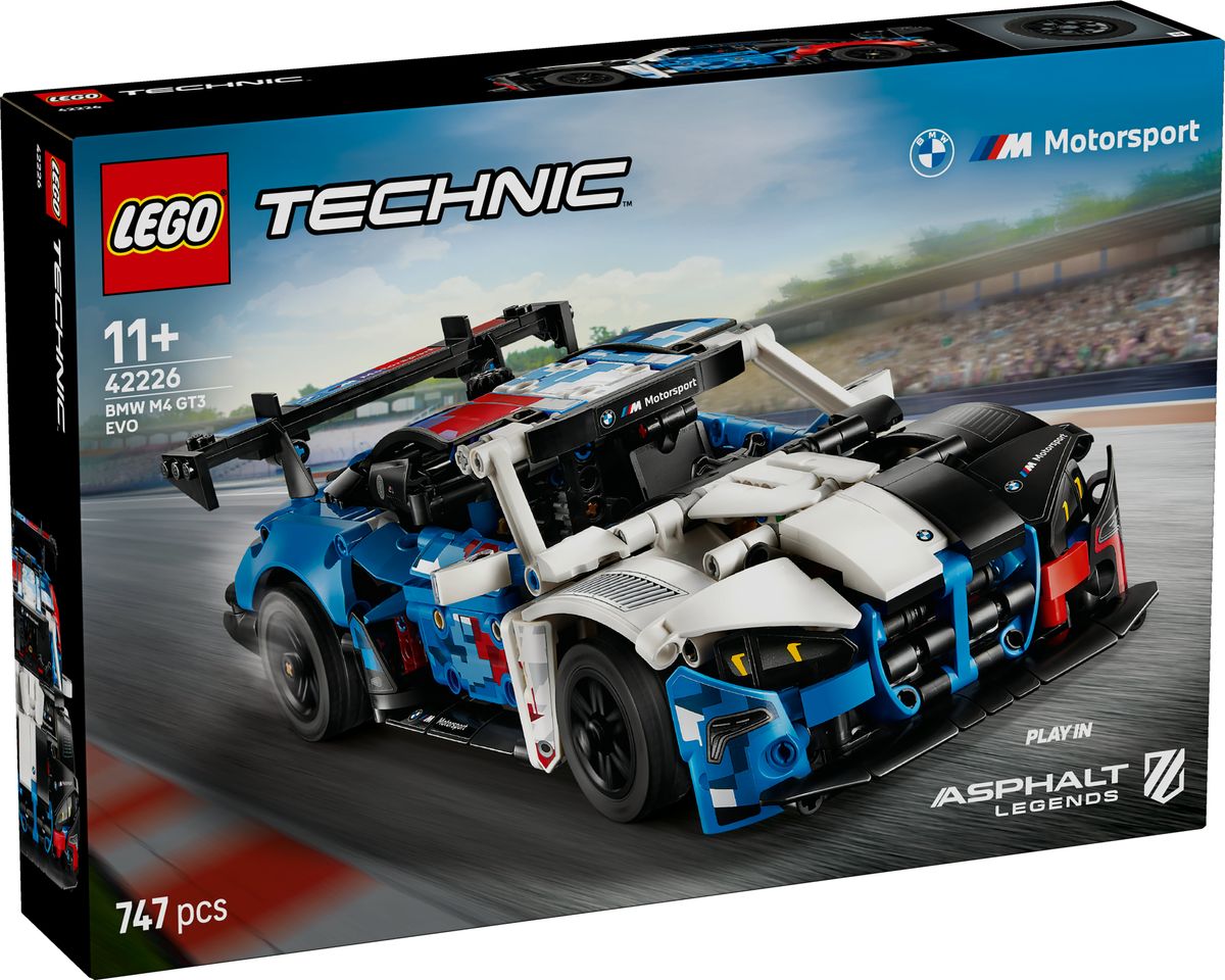 LEGO Technic 42226 BMW M4 GT3 EVO 1