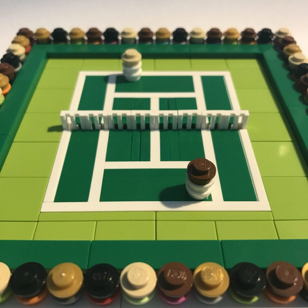 Brick Pic of the Day: Happy Birthday Sir Andy Murray