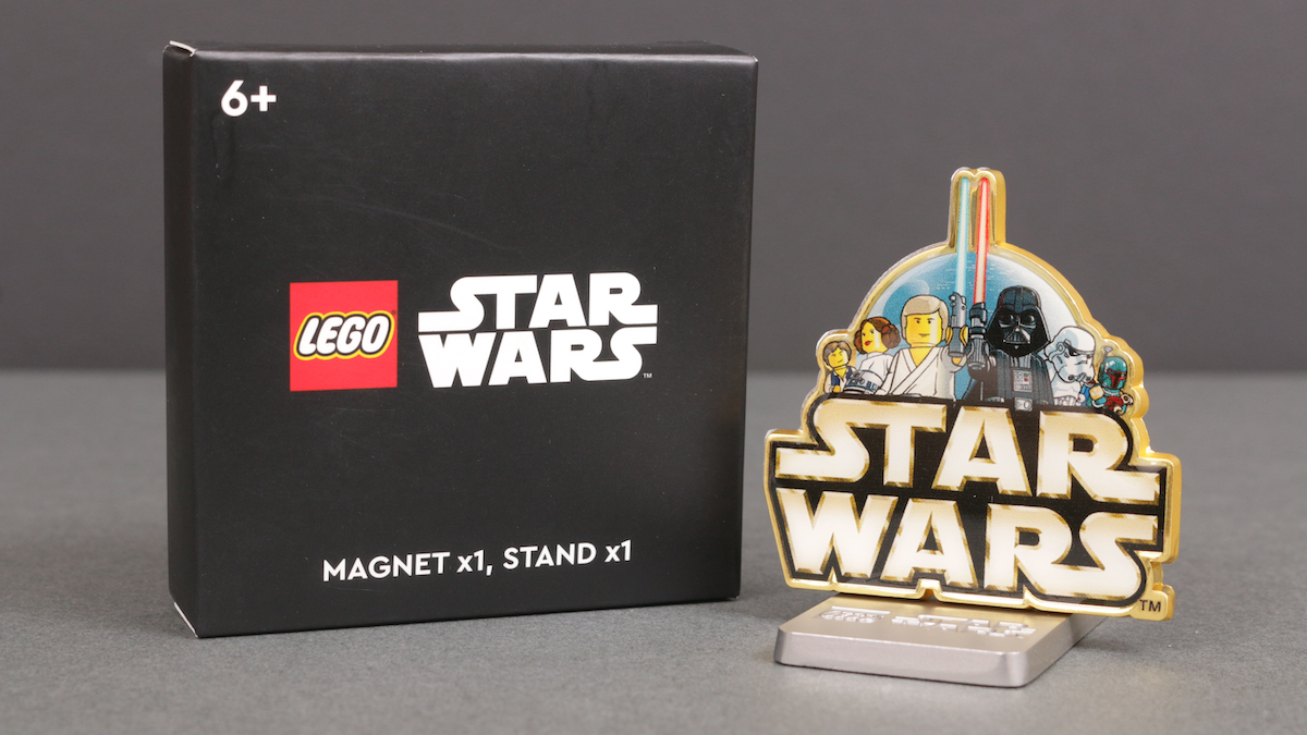 LEGO Insiders Star Wars 25th anniversary magnet review