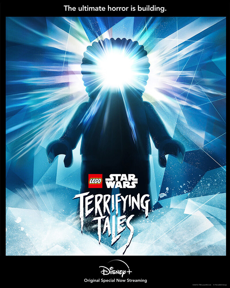 lego star wars terrifying tales the thing poster
