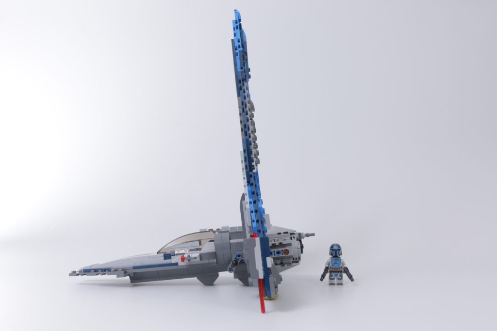LEGO Star Wars 75316 Mandalorian Starfighter error and fix 2