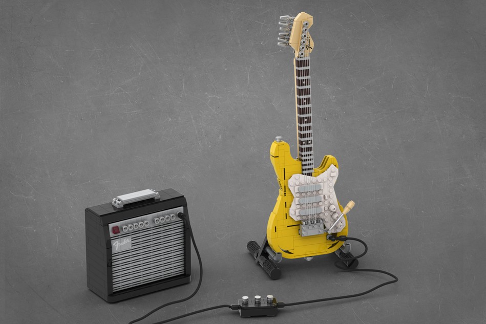 LEGO Ideas Legendary Stratocaster