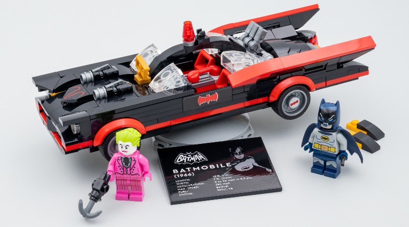 Holy early review, Batman! Here's LEGO 76188 Batman Classic TV Series Batmobile
