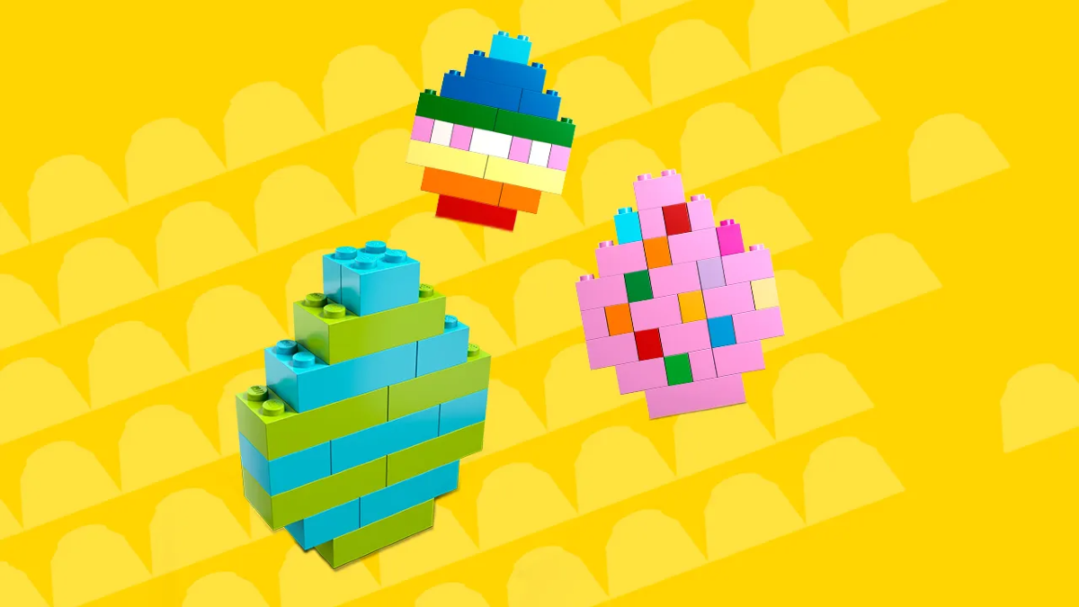 LEGO Stores hosting multiple Easter events this weekend