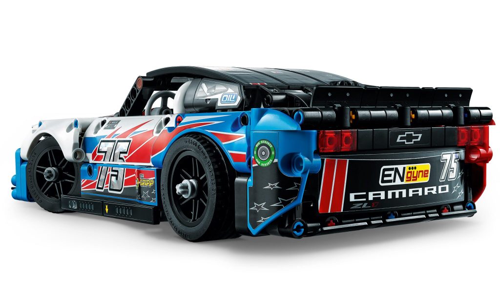 LEGO Technic 42153 NASCAR Next Gen Chevrolet Camaro ZL1 2 1024x576