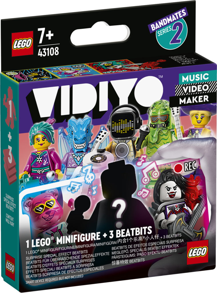 LEGO VIDIYO BandMates 43108 Bandmates Box