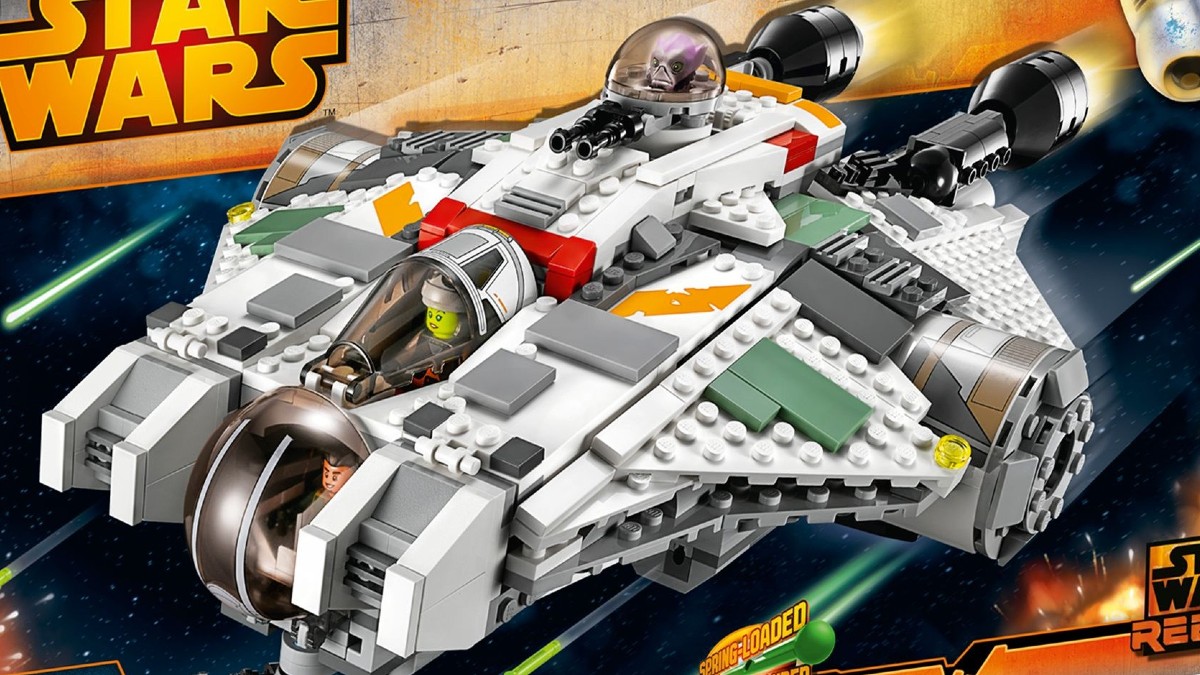 A LEGO Star Wars: Rebels set may drop in price thanks to Ahsoka