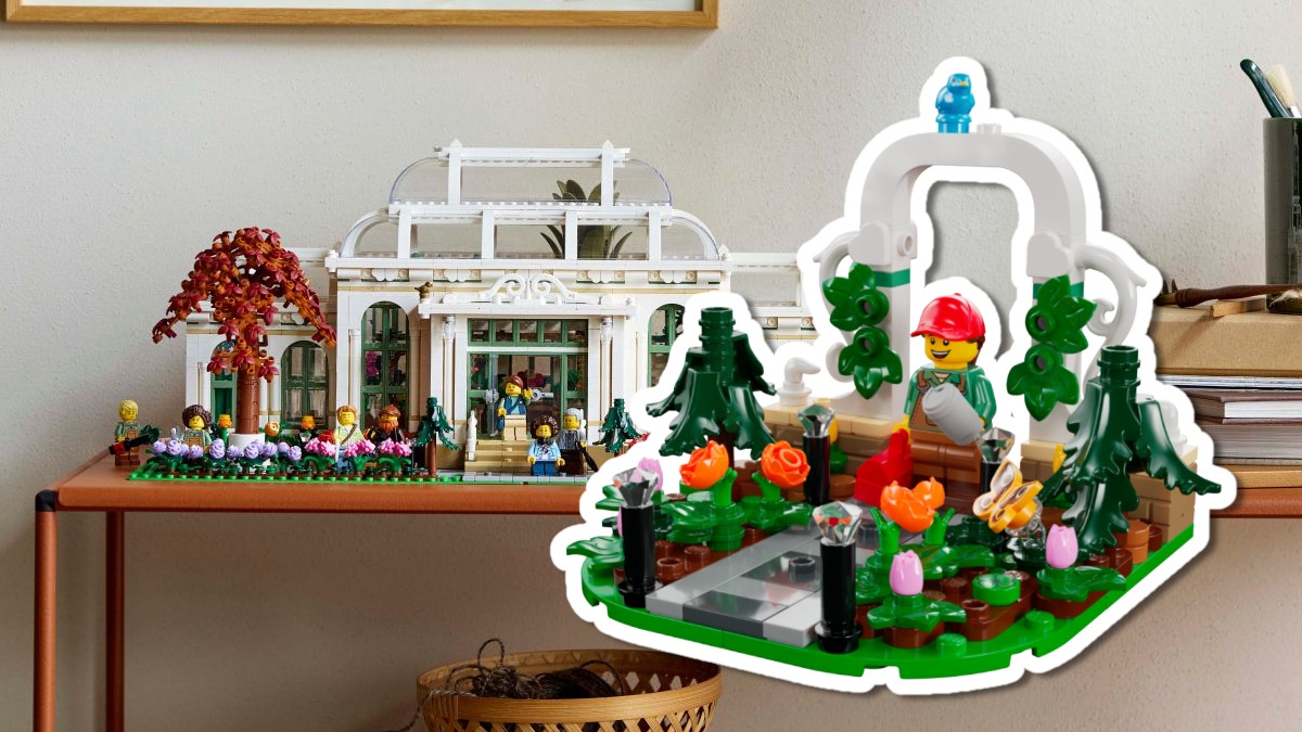 Last chance to pick up free LEGO Entrance Gate GWP