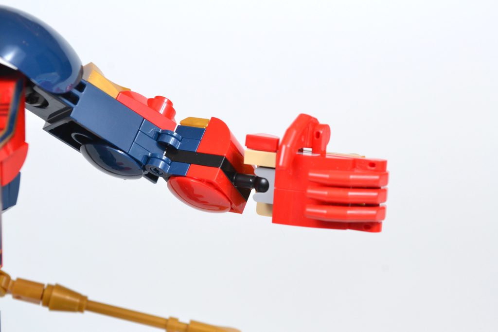 LEGO Marvel 76298 Iron Spider Man Construction Figure 5 1 1024x683