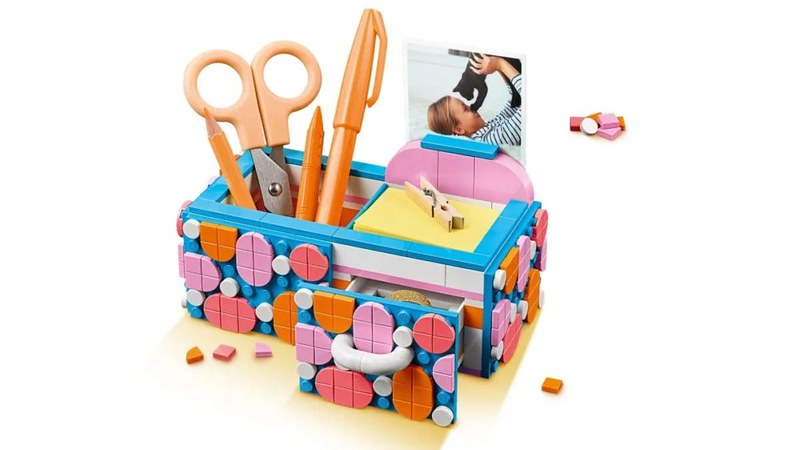LEGO DOTS 41907 Desk Organiser 2