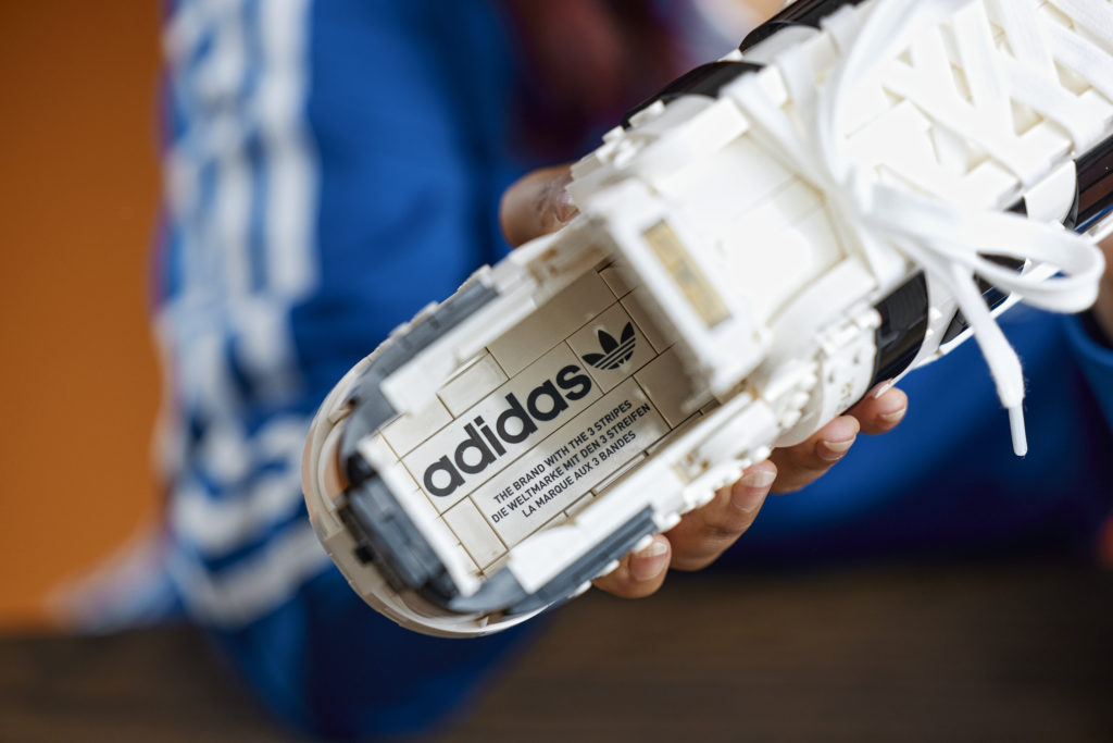 LEGO 10282 Adidas Originals Superstar 23