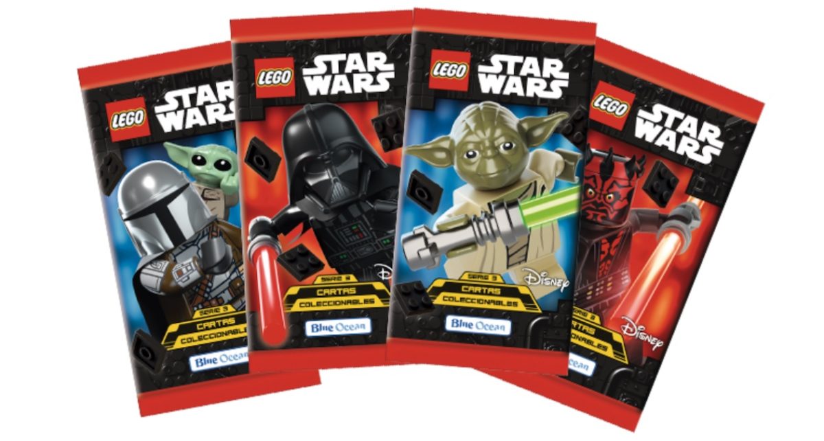 LEGO Star Wars Trading Card Collection Series 3 arrives in Spain
