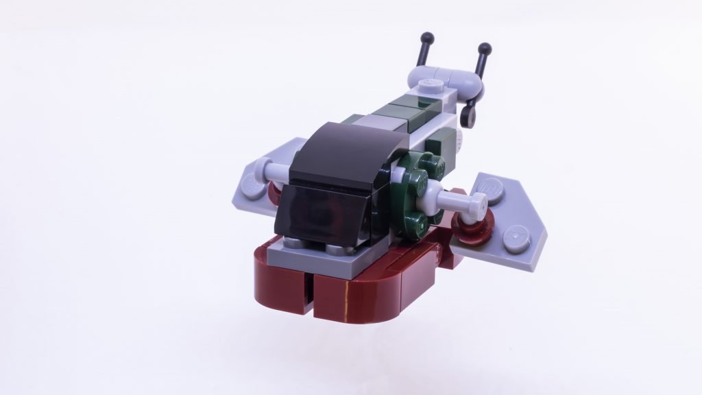 LEGO Star Wars 20th Anniversary build: 75243 Slave I