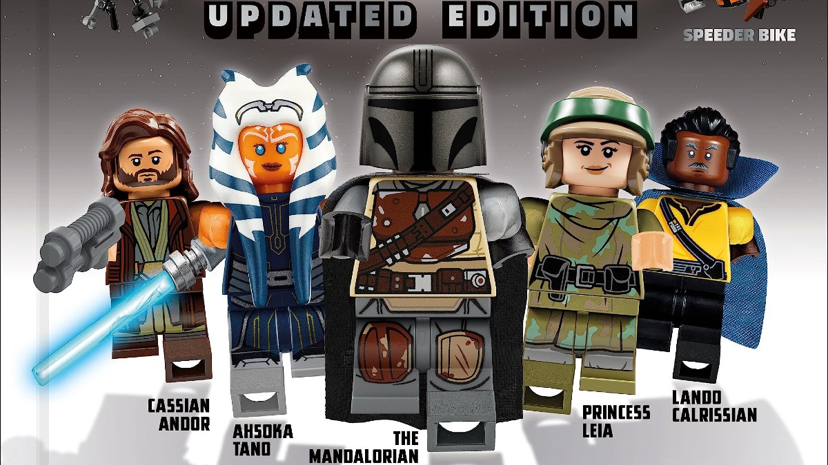 LEGO Star Wars Visual Dictionary Updated Edition revealed