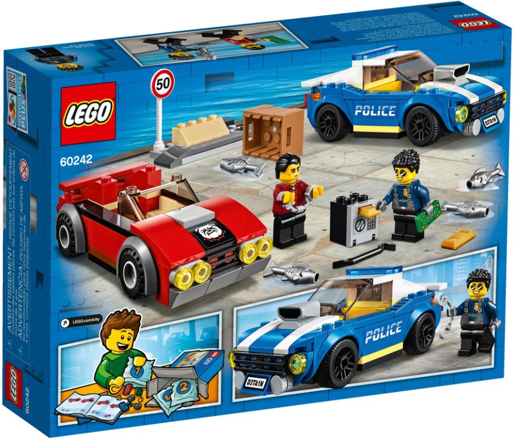 LEGO City 60242 Police Highway Arrest 4