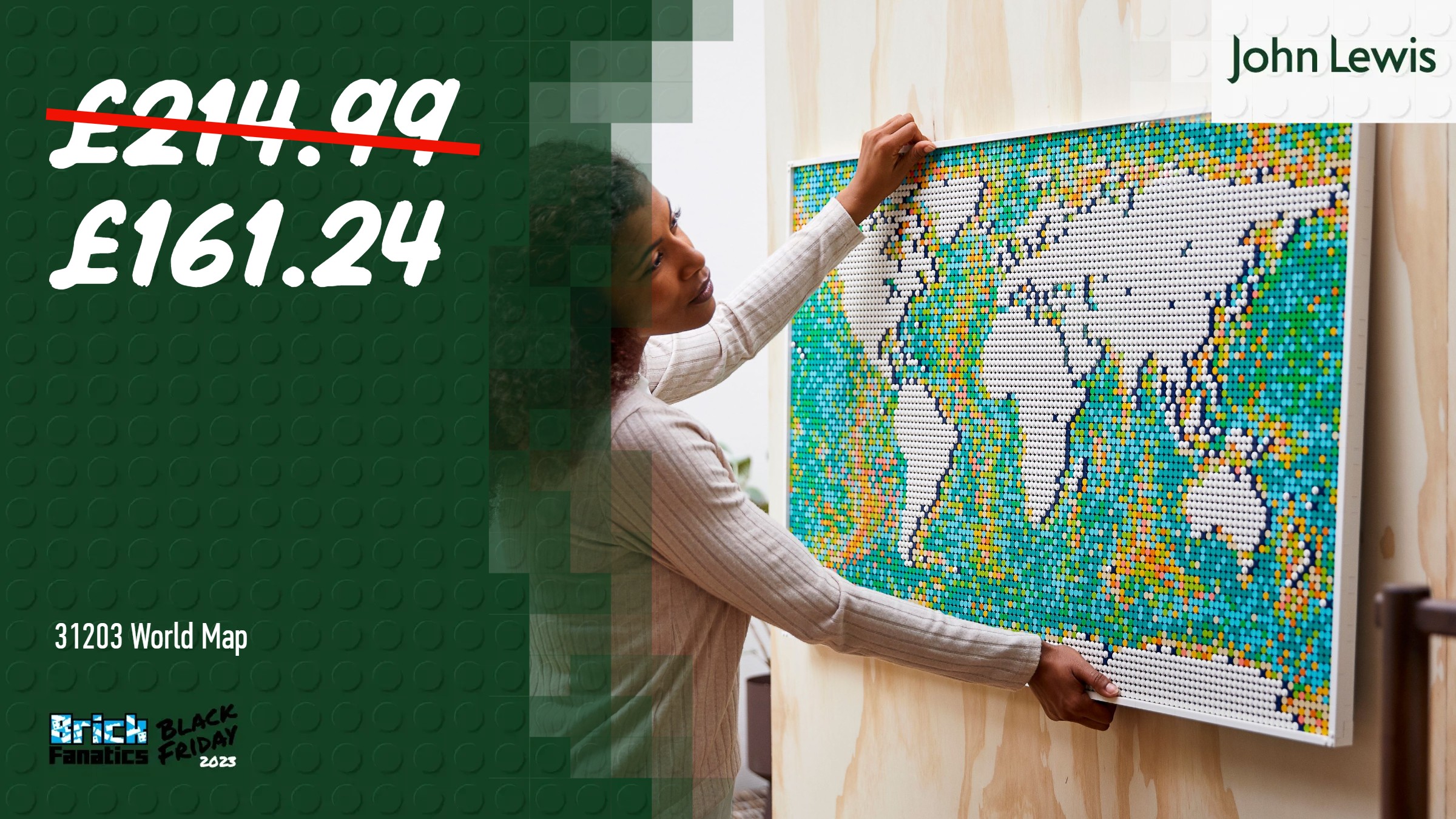 Last chance to save on the biggest LEGO set of all time