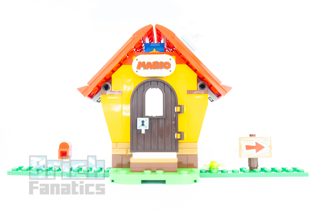 LEGO Super Mario 71367 Marios House Yoshi 10